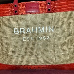 Brahmin Meredith - Heat Burlap